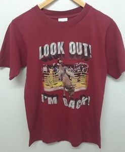 Wrangler Shirt Sz S (Tag Says Youth XL)